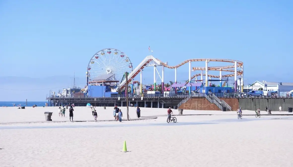 Santa Monica Pier Los Angeles Der Ber Hmteste Rummelplatz Der Welt