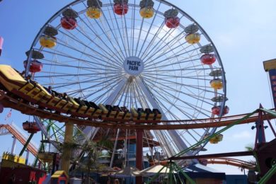 Santa Monica Pier Los Angeles Der berühmteste Rummelplatz der Welt