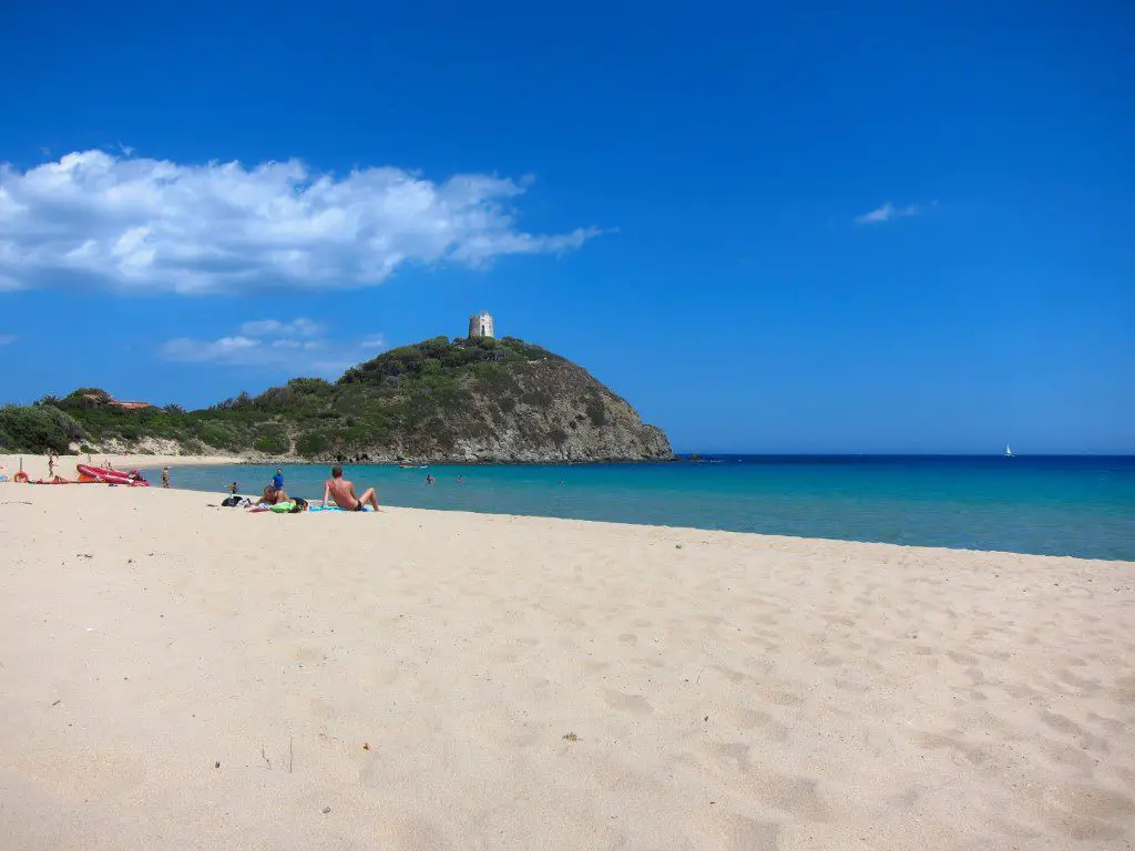 Sardiniens Untouristischer Sudwesten Strande An Der Baia Chia Sardinien