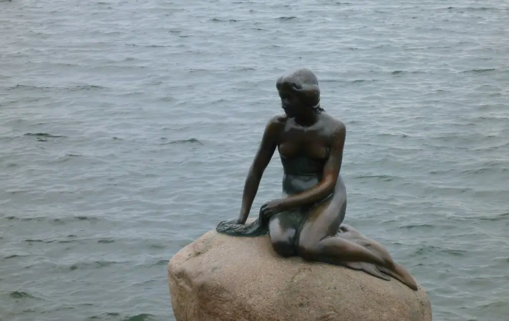 Little Mermaid Copenhagen