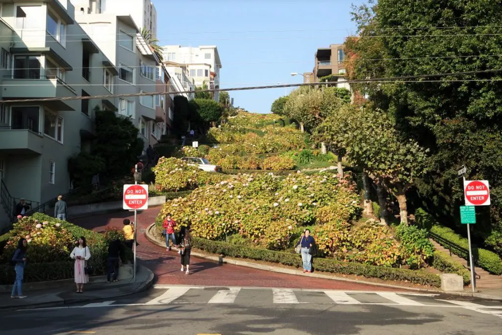 Lombard Street San Francisco