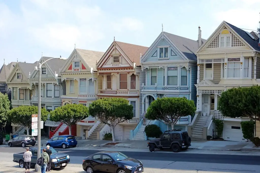 Painted Ladies San Francisco