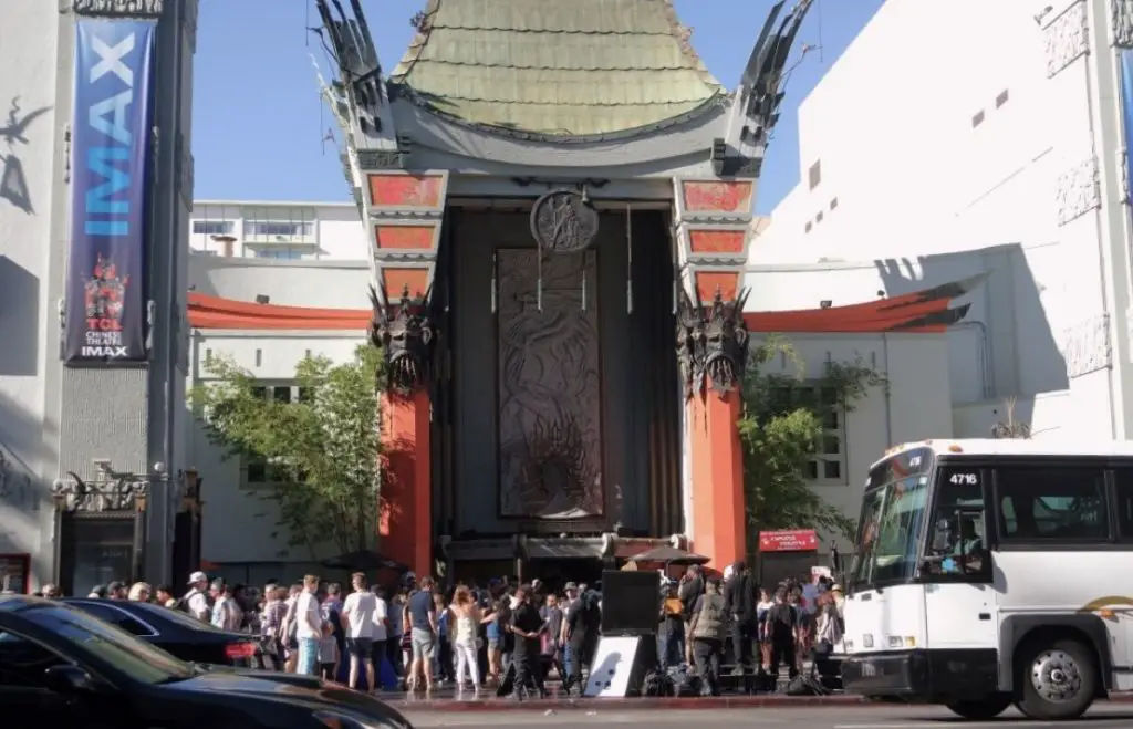 Chinese Theatre Hollywood