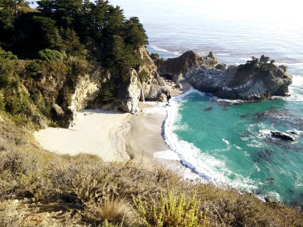 McWay Fall im Julia Pfeiffer Burns State Park