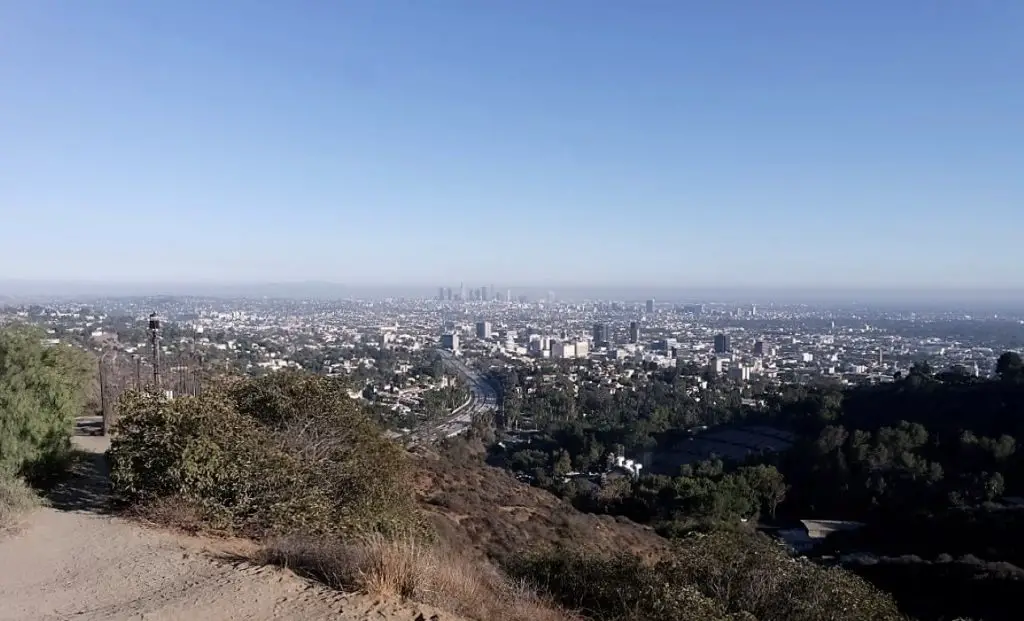 Blick auf Los Angeles