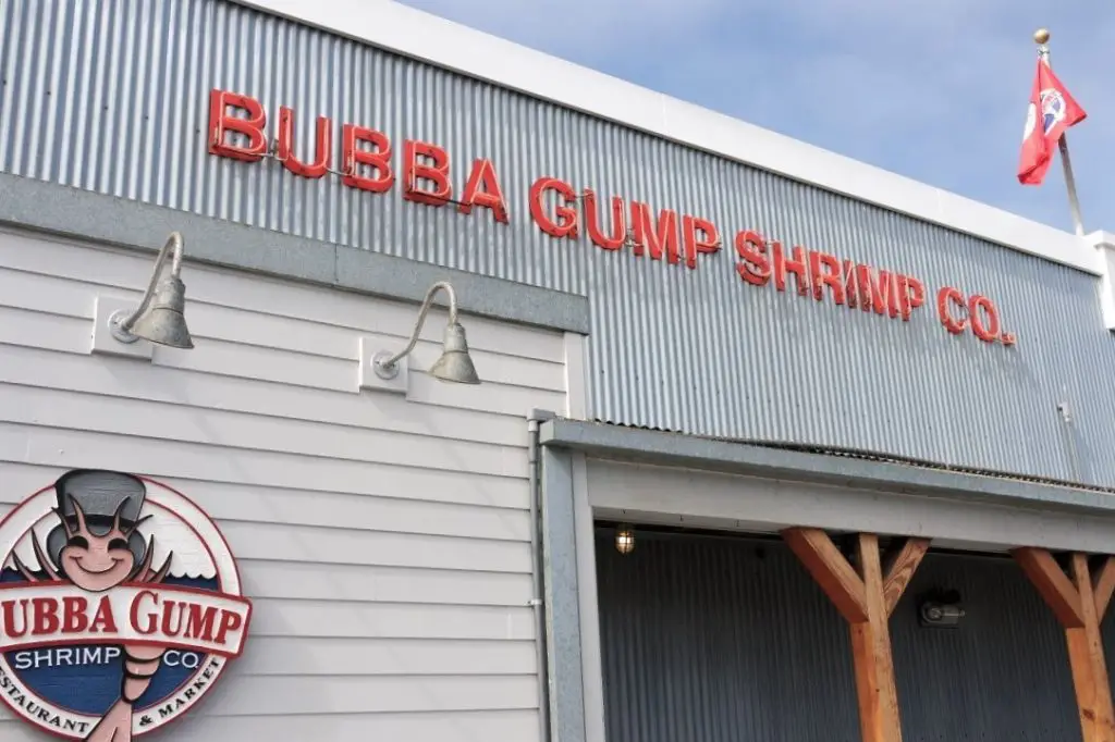 Bubba Gump Shrimp Santa Monica Pier