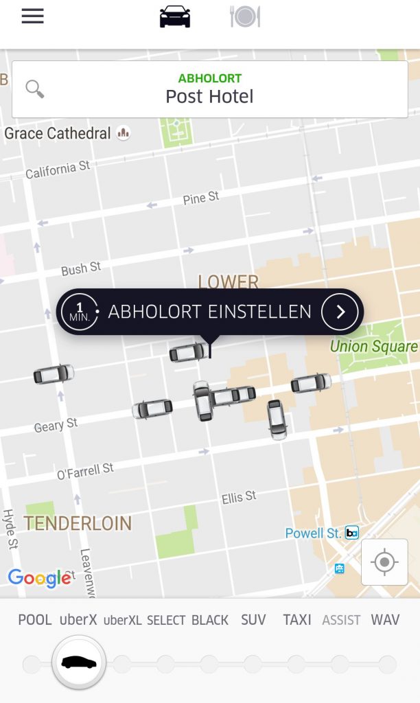 Uber Taxi Fahren Im Ausland So Funktionierts Inkl 20