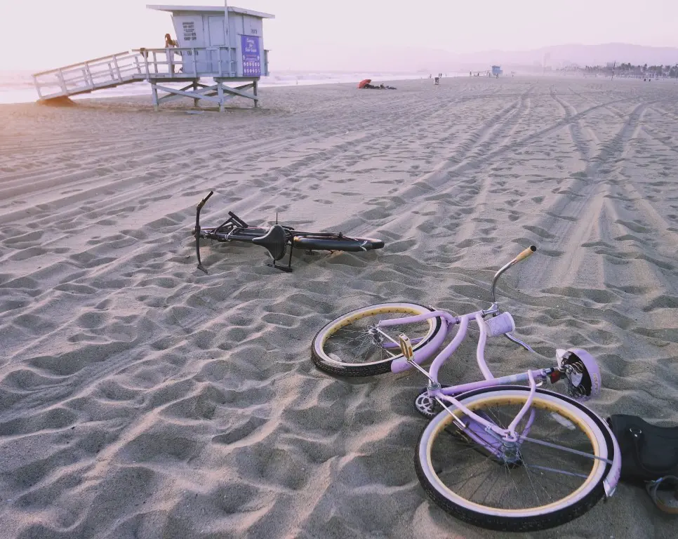 Beach Cruiser am Venice Beach