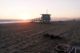 Sonnenuntergang am Venice Beach