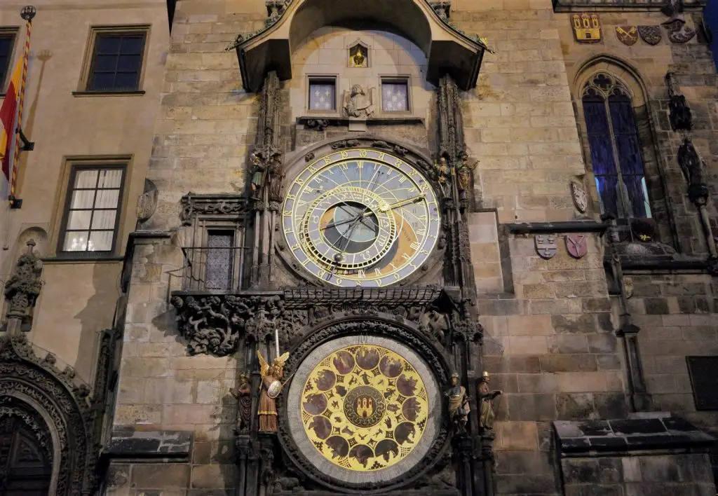 Astronomische Uhr Prag