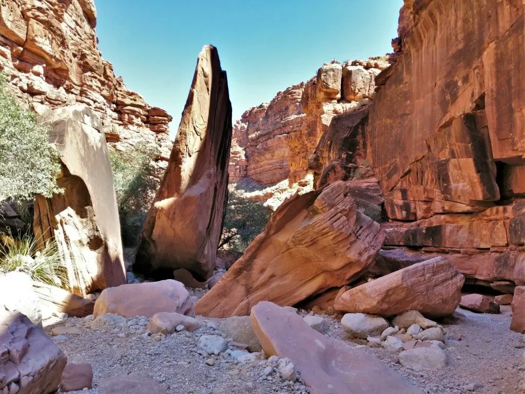 Havasu Trail durch den Grand Canyon