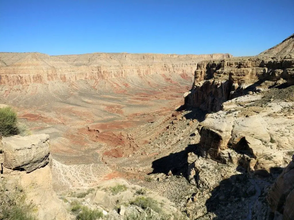 Havasu Falls Trail | Blick auf den Grand Canyon vom Hualapai Hilltop