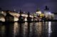 Karlsbrücke Prag bei Nacht