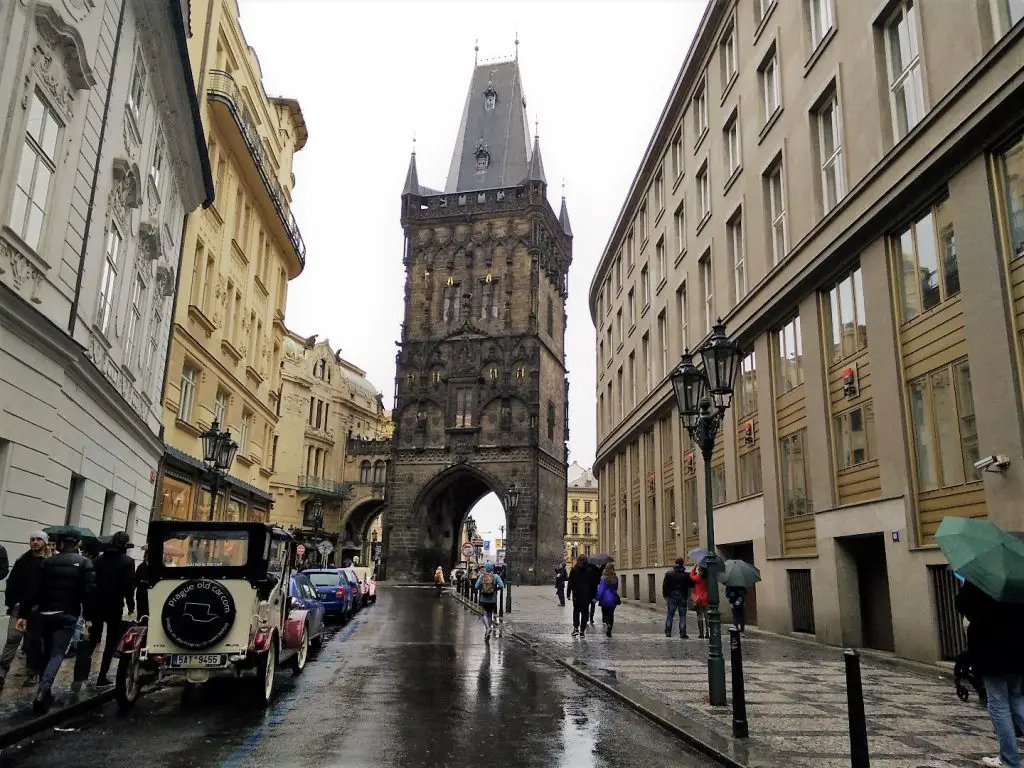 Pulverturm Prag