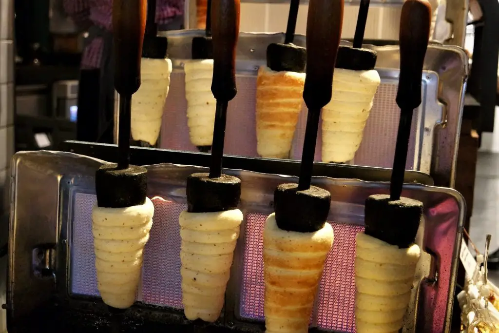 Trdelnik in Prag