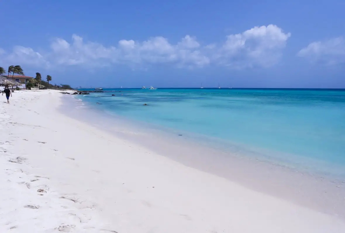 Arashi Beach Auf Aruba Der Perfekte Strand Zum Schnorcheln