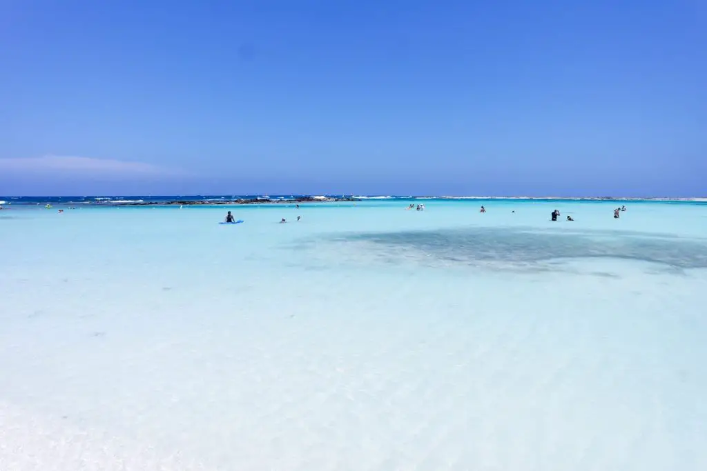 Aruba's beaches |  Baby beach