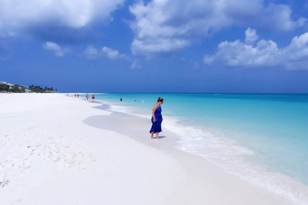 Eagle Beach Aruba Das Ist Der Schonste Strand Der Karibik Reiseblog Beforewedie De