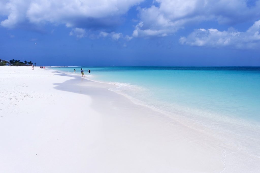 Eagle Beach Aruba This is the most beautiful beach in the Caribbean