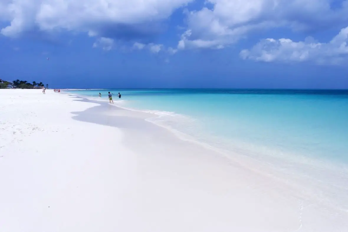 Eagle Beach Aruba This Is The Most Beautiful Beach In The Caribbean