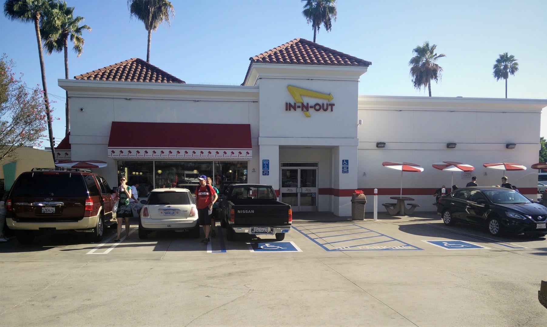 InNOut Burger Was ist dran am Hype aus Kalifornien?