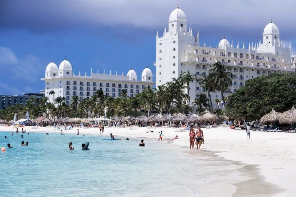 Luxury hotels on Palm Beach