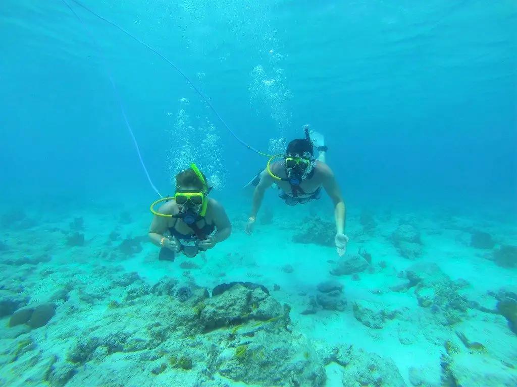 Aruba Snuba Diving excursion