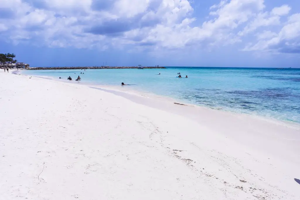 Aruba Beach Palm Beach Caribbean