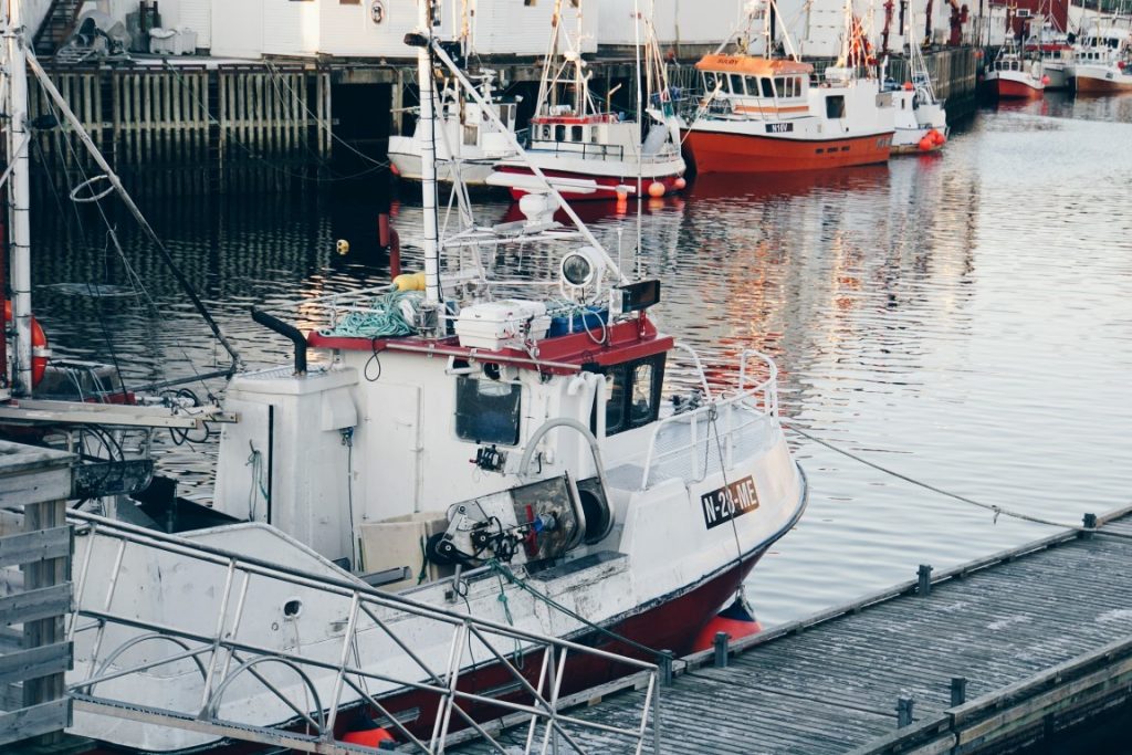 Fischerboot auf den Lofoten