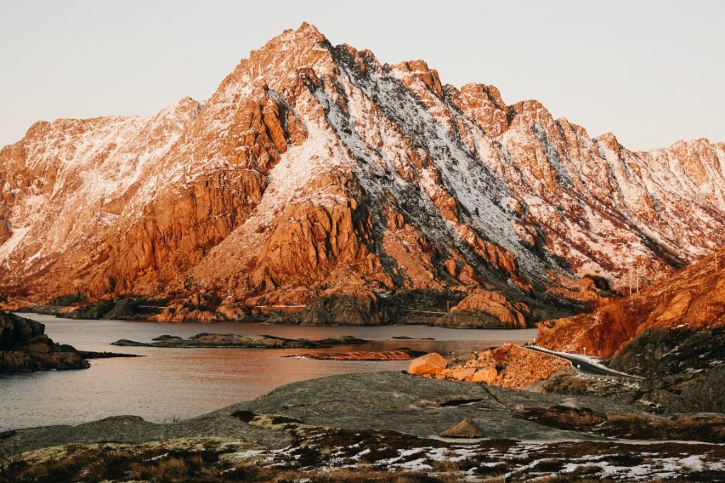 Landschaft der Lofoten