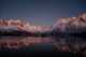 Lofoten Norwegen | Spiegelungen im Wasser