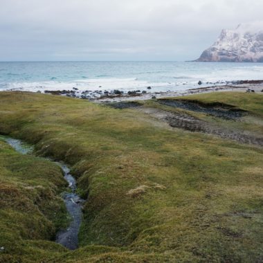 Lofoten Sehenswürdigkeiten: Uttakleiv