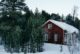 Haus in schwedisch Lappland