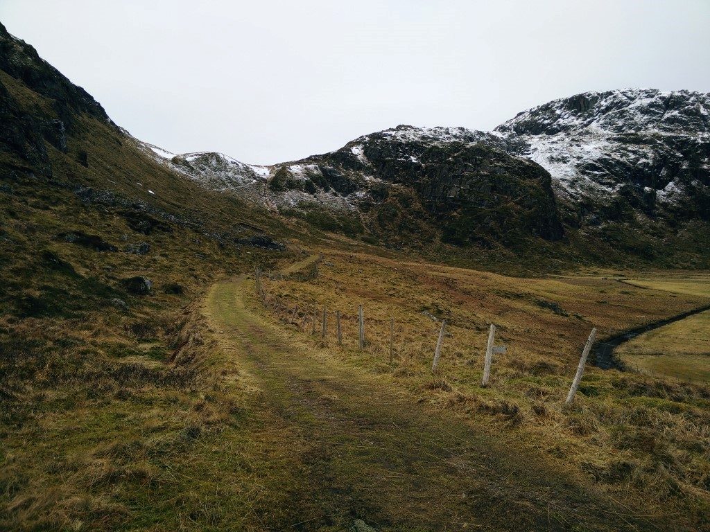 Weg auf den Ryten