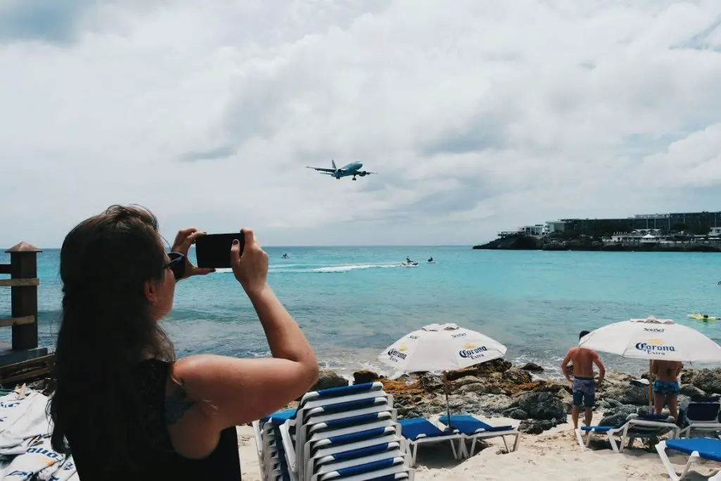 Maho Beach Sint Maarten