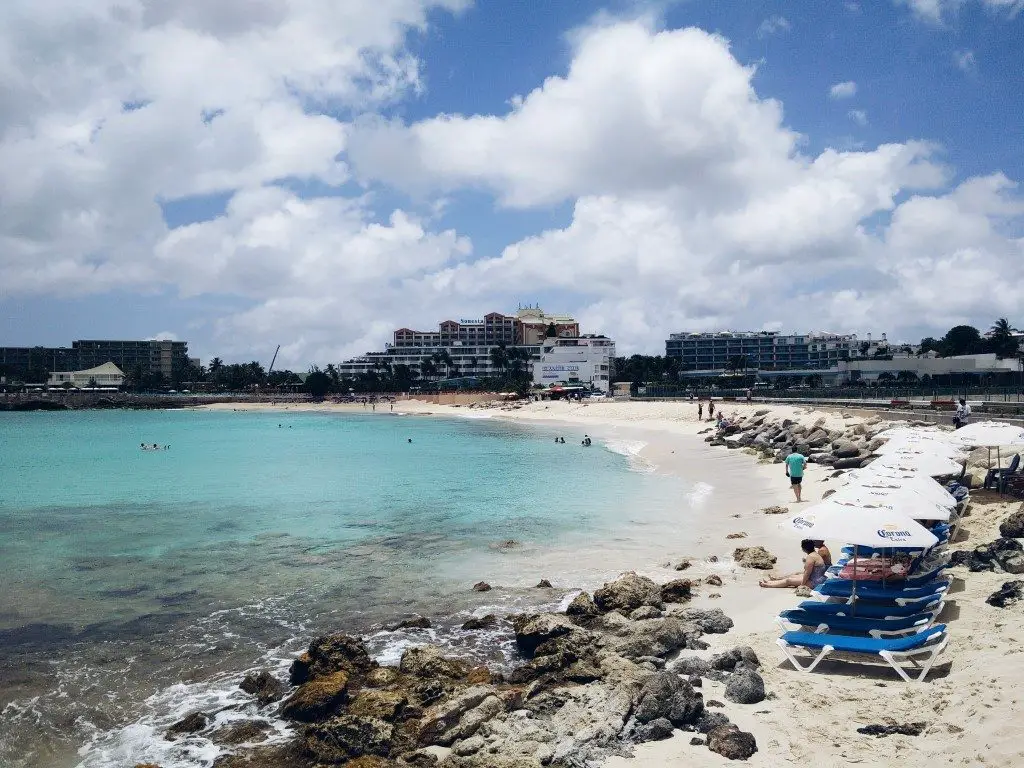 St. Maarten Maho Beach