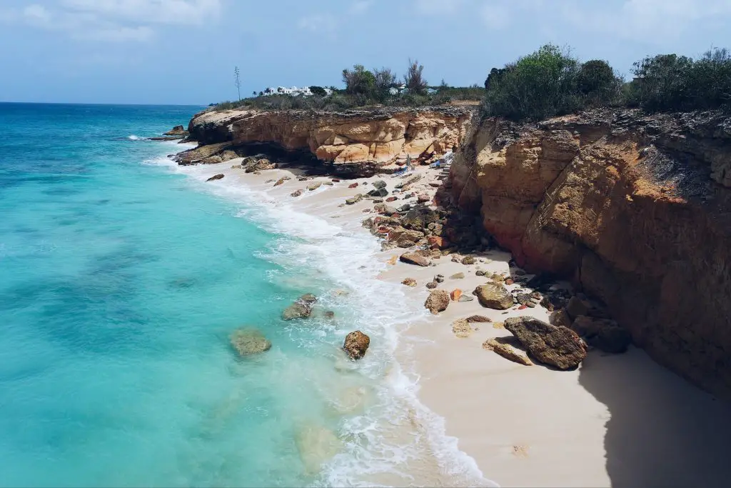 Cupecoy Beach St. Maarten