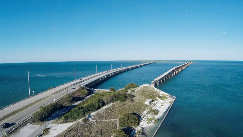 Bahia Honda State Park Brücke