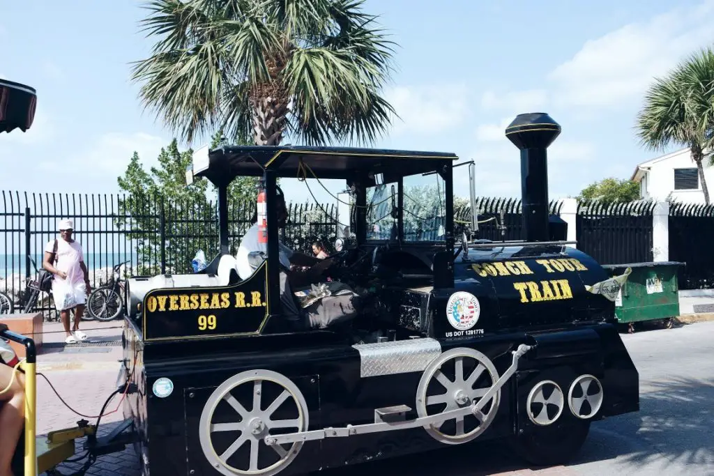 Conch Train auf Key West