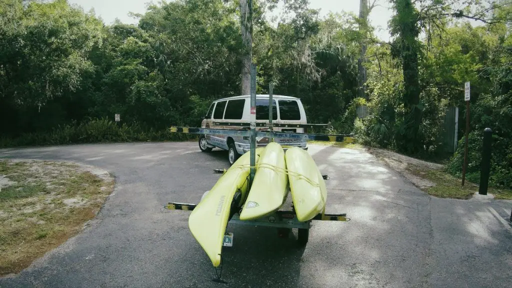 Everglades kayak tour