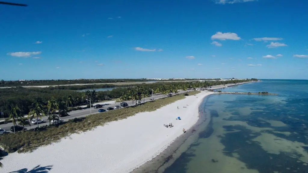 Strand auf Key West