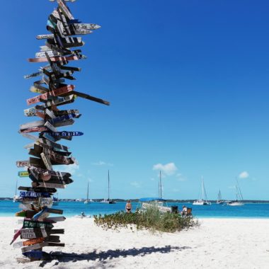 Exuma Sehenswürdigkeiten Stocking Island