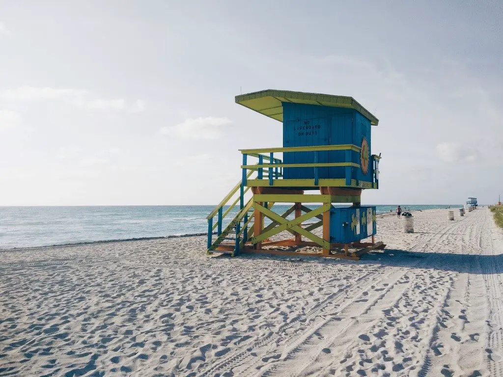 Strand von Miami Beach