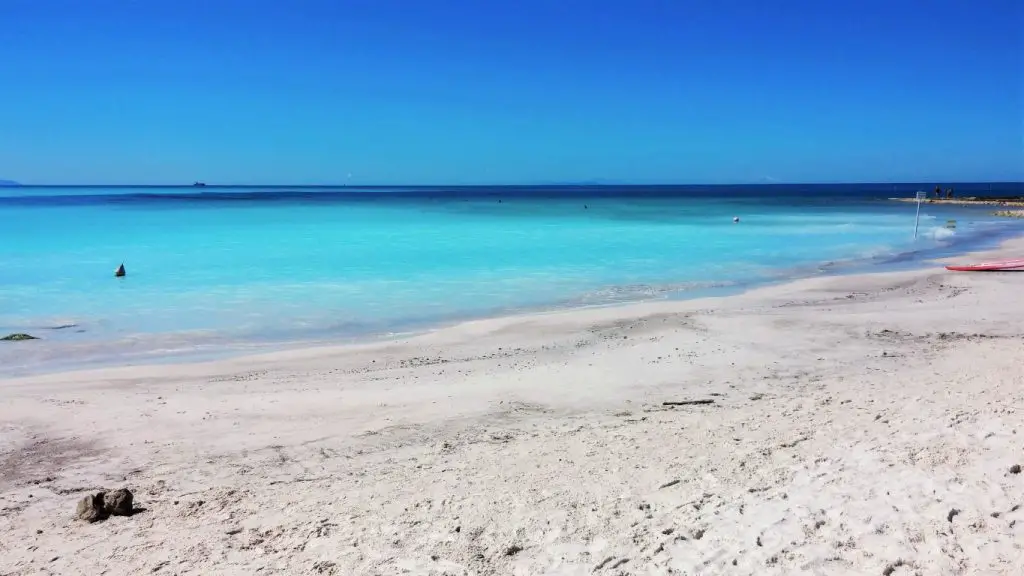 Spiagge Bianche in Vada, Italien