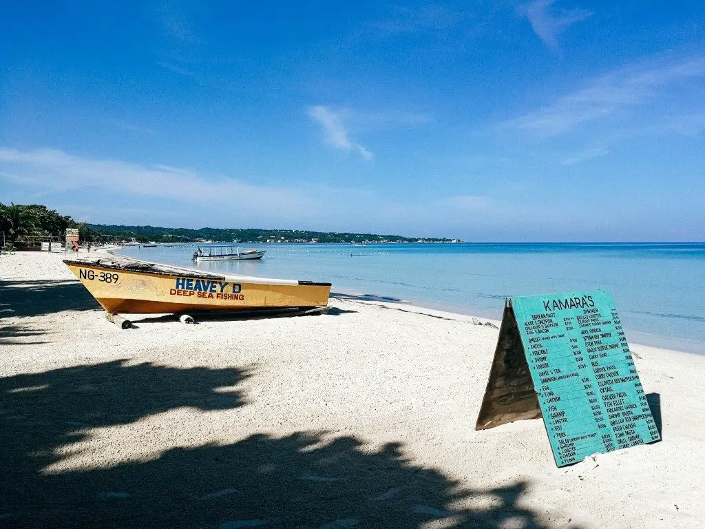 7 Mile Beach Negril, Jamaika