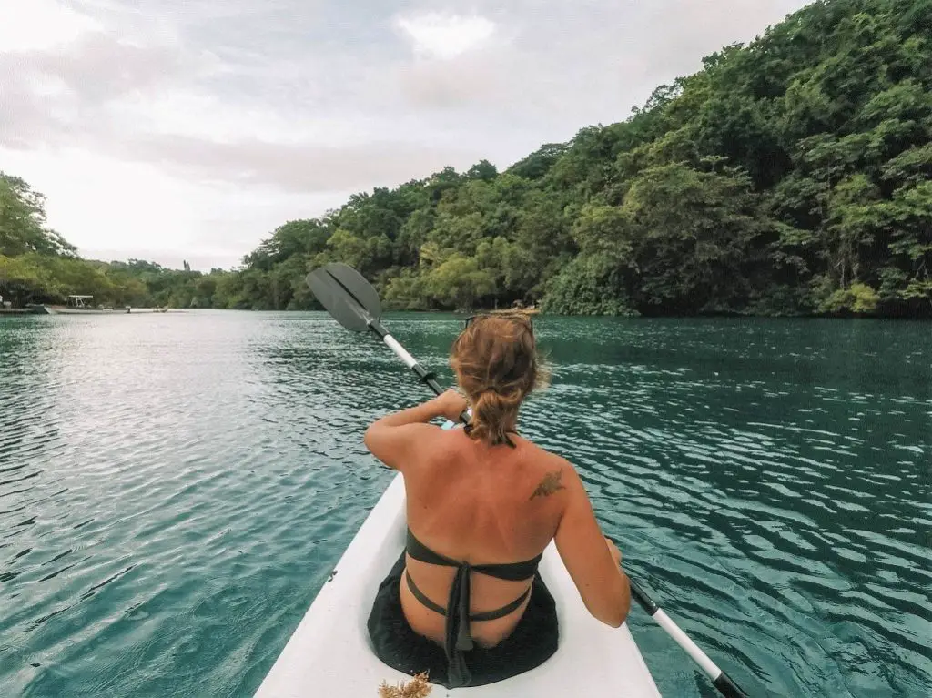 Blue Lagoon Jamaica | Blaue Lagune Jamaika