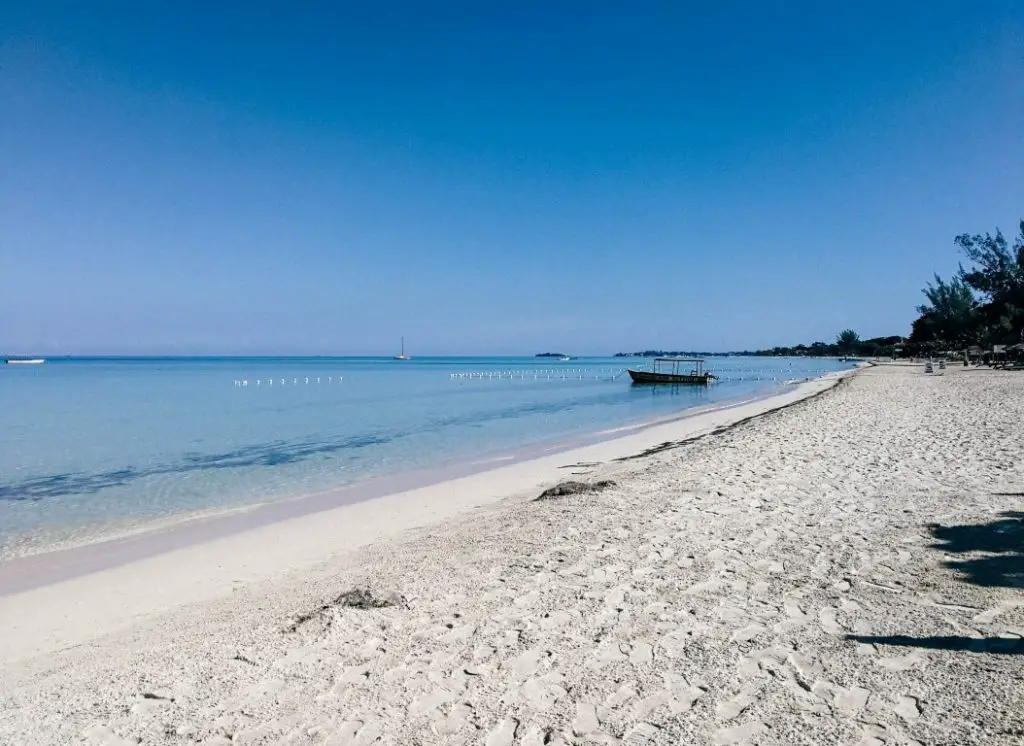 7 Mile Beach Negril Jamaika