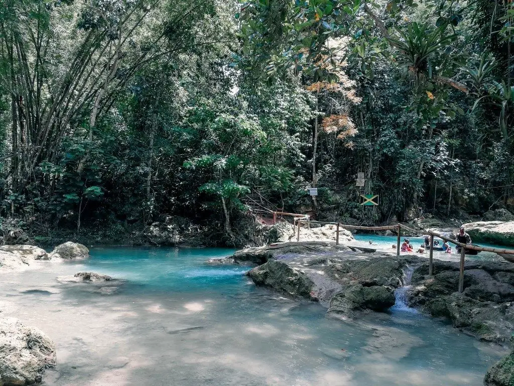 Blue Hole Ocho Rios Jamaica