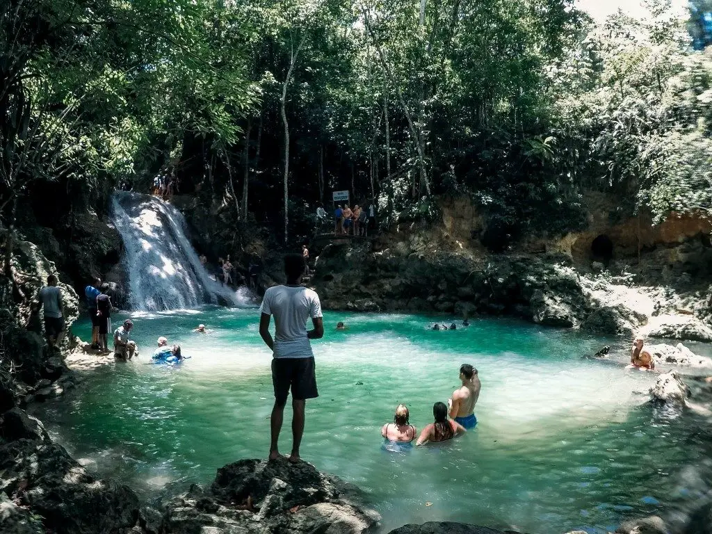 Blue Hole Ocho Rios Jamaica