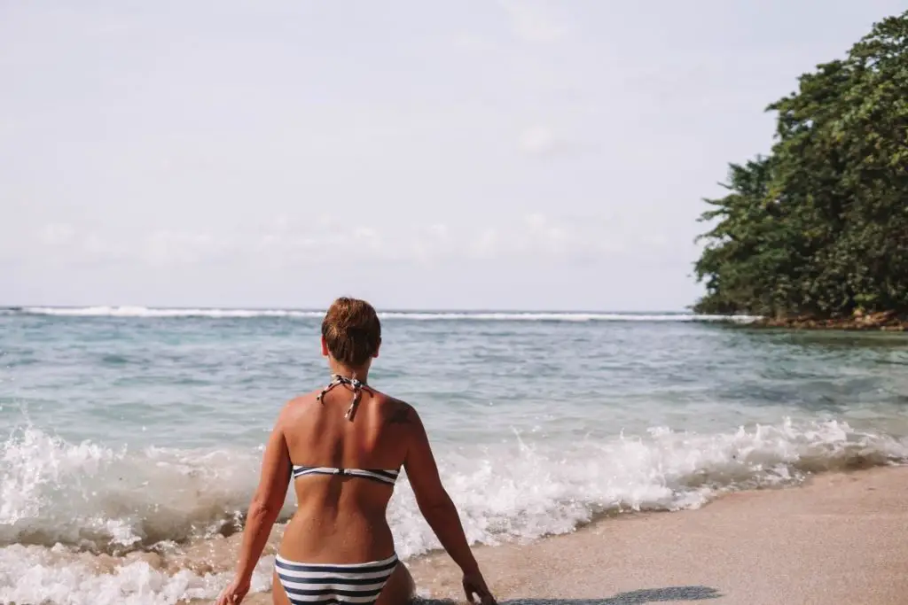 Jamaika Winnifred Beach Karibik Strand